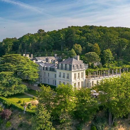 Chateau De Rochecotte Saint-Patrice Exterior foto