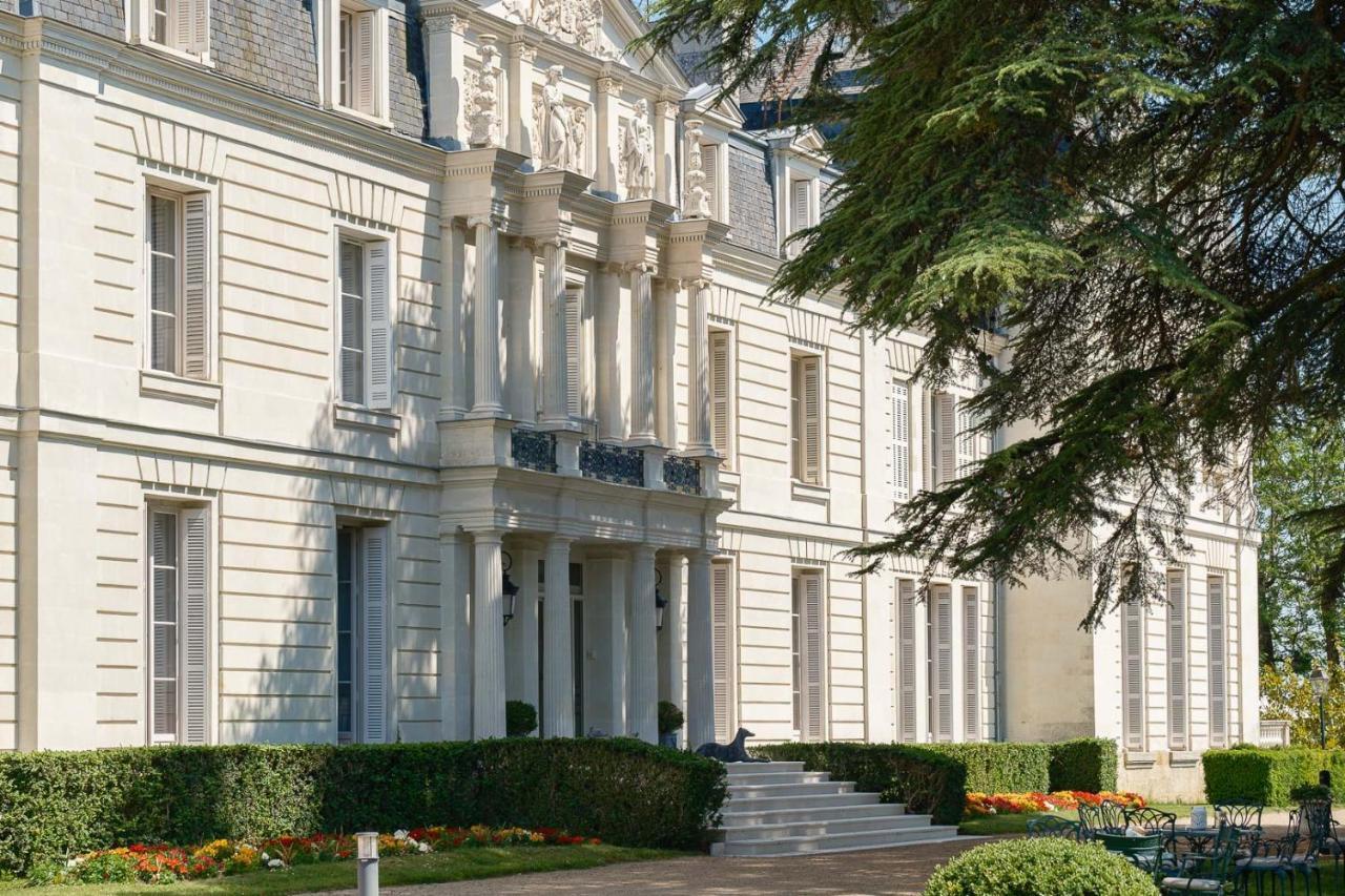 Chateau De Rochecotte Saint-Patrice Exterior foto